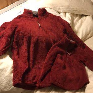 Mom and me Sherpa set